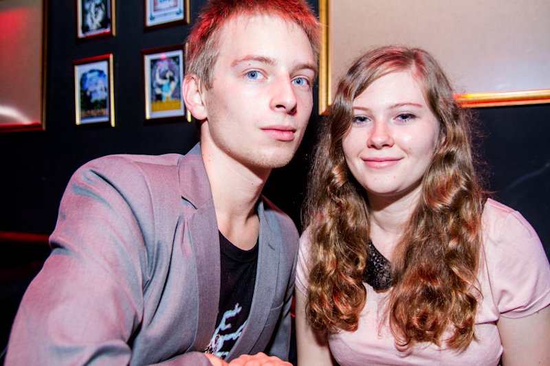 Świetliki w Rock Galerii