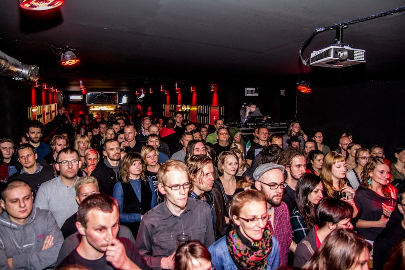 Świetliki w Rock Galerii