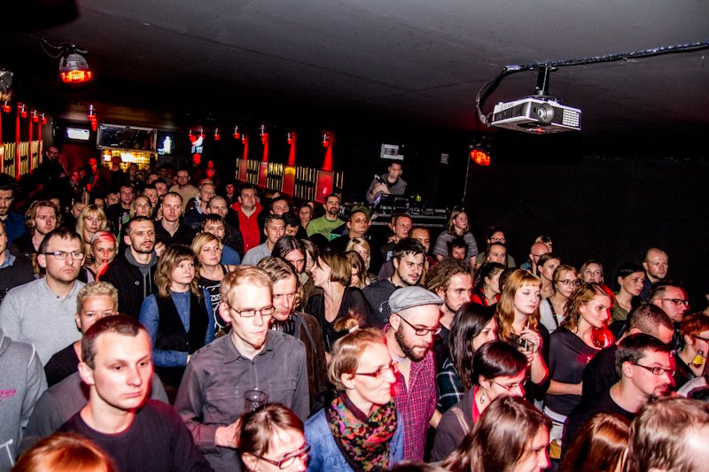 Świetliki w Rock Galerii
