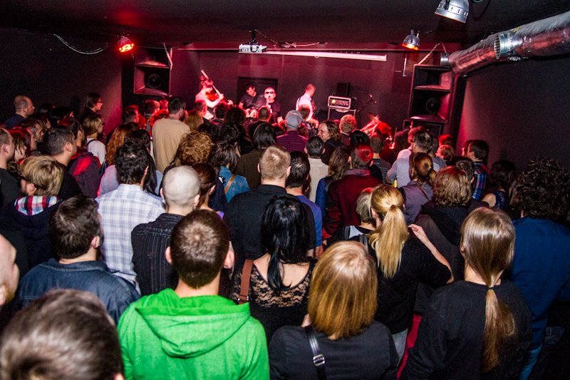 Świetliki w Rock Galerii