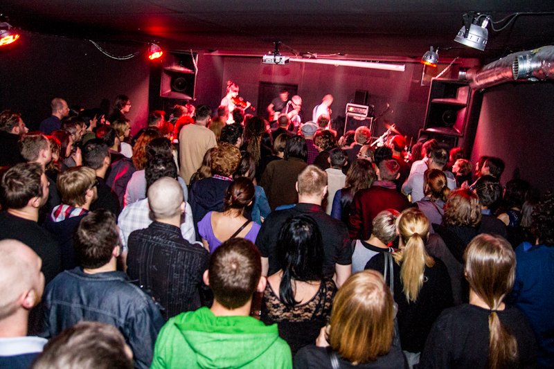 Świetliki w Rock Galerii