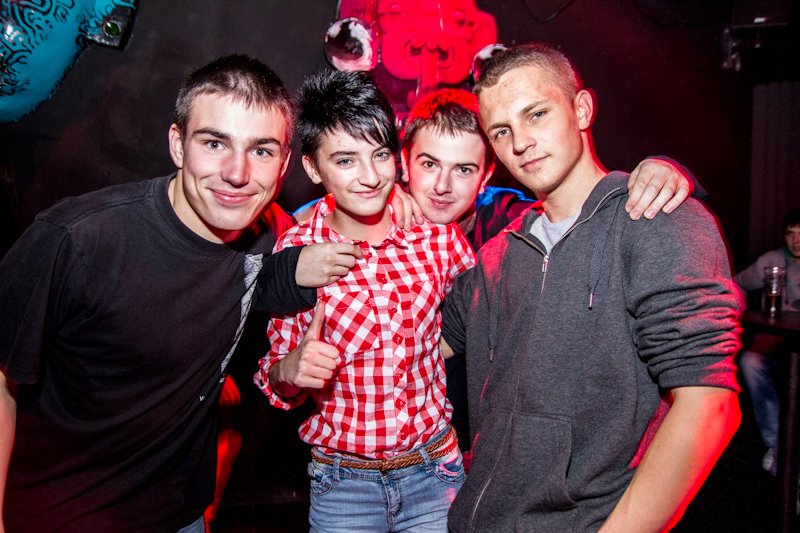 Świetliki w Rock Galerii