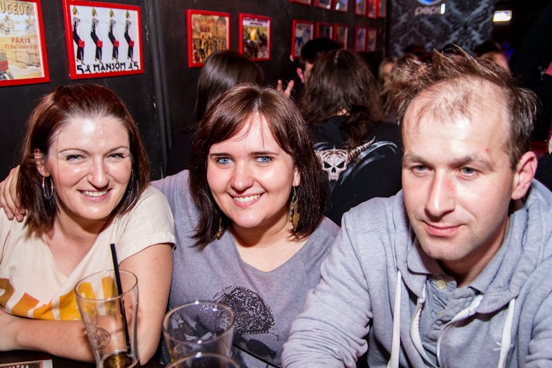 Świetliki w Rock Galerii