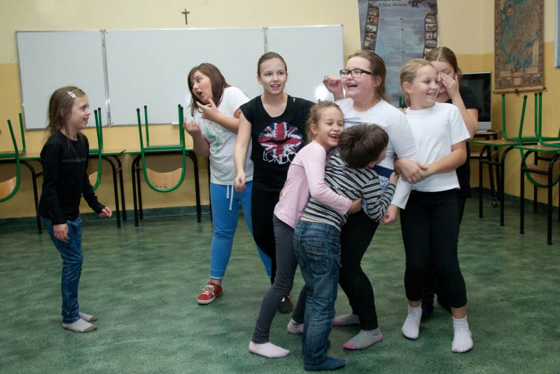 Zajęcia w "Proscenion" nabierają tempa