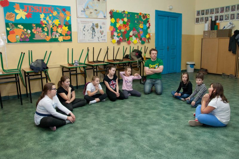 Zajęcia w "Proscenion" nabierają tempa