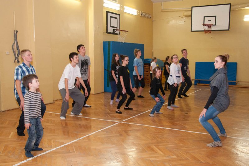 Zajęcia w "Proscenion" nabierają tempa