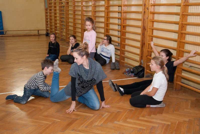 Zajęcia w "Proscenion" nabierają tempa
