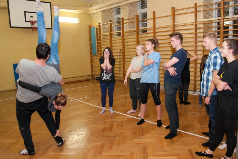 Zajęcia w "Proscenion" nabierają tempa
