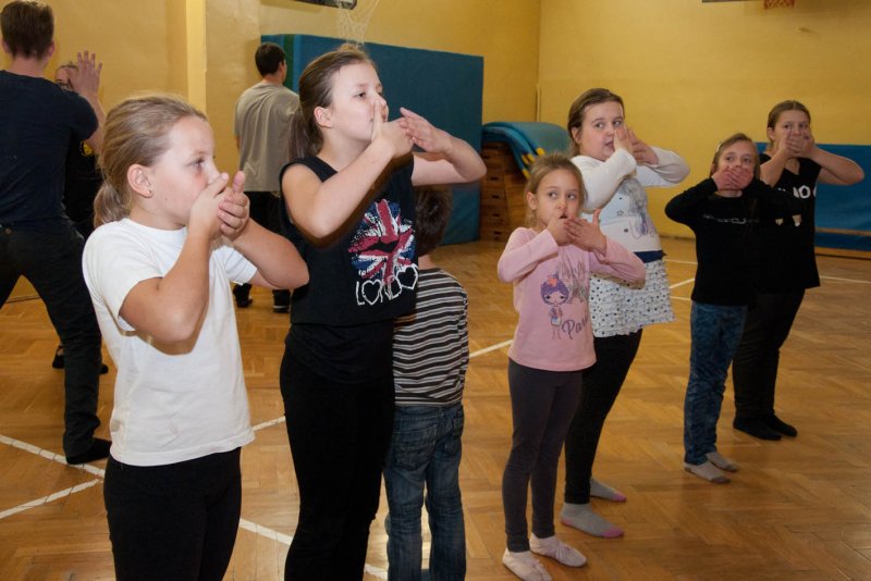 Zajęcia w "Proscenion" nabierają tempa