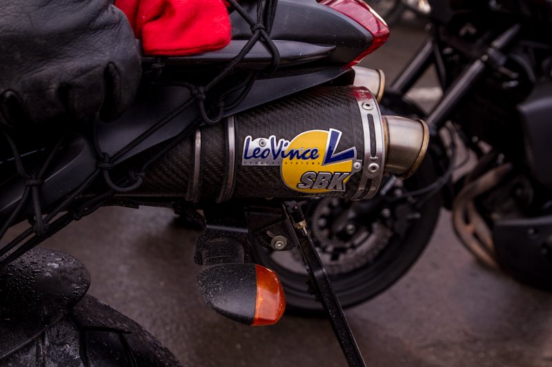 Mikołaje na motorze