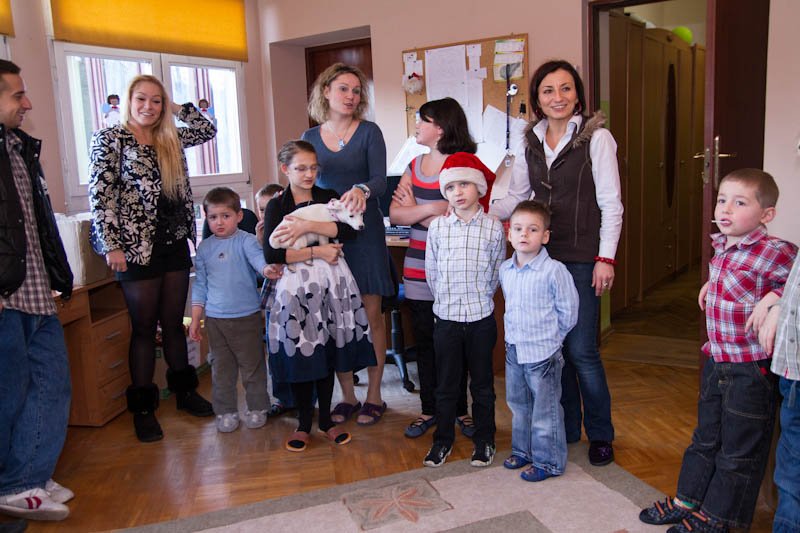 Podarunki dla najmłodszych
