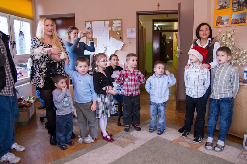 Podarunki dla najmłodszych