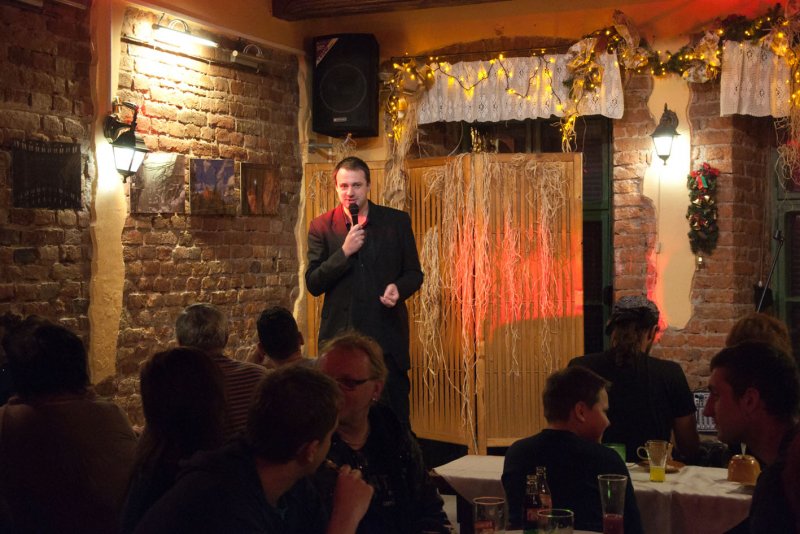 Stand up w "Bazyliszku"
