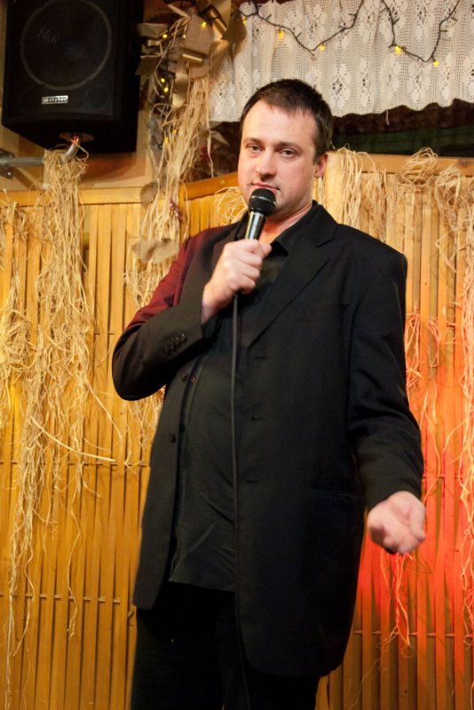 Stand up w "Bazyliszku"