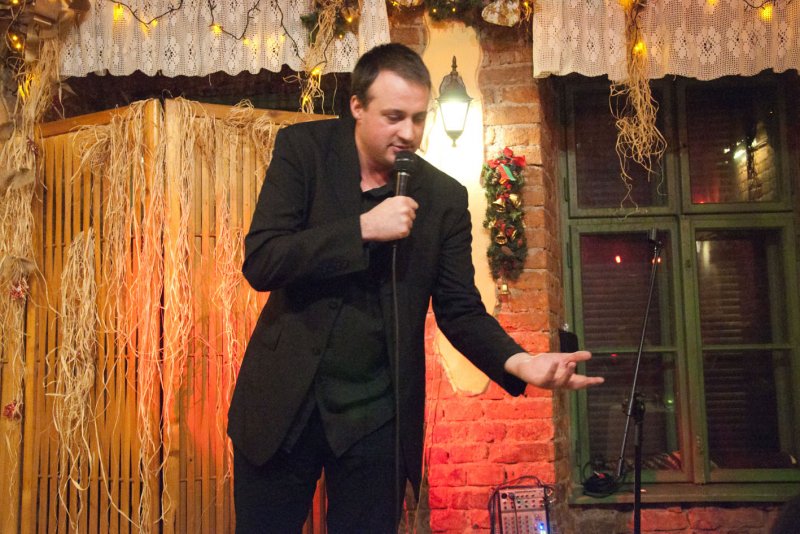 Stand up w "Bazyliszku"