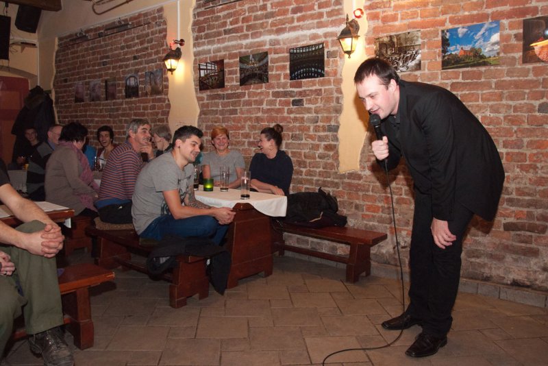 Stand up w "Bazyliszku"