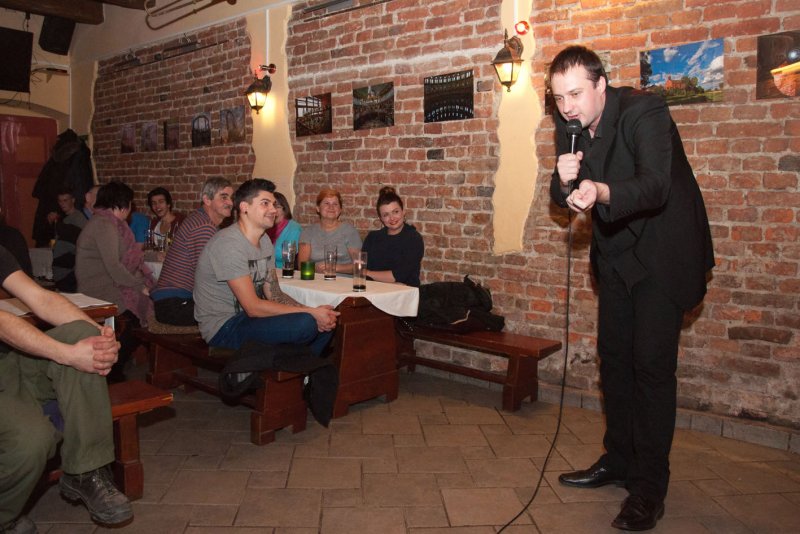 Stand up w "Bazyliszku"