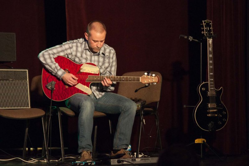 Niebanalny koncert w "Kubiszówce"