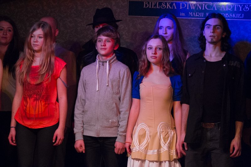 Dziki karnawał "Pod Sceną"