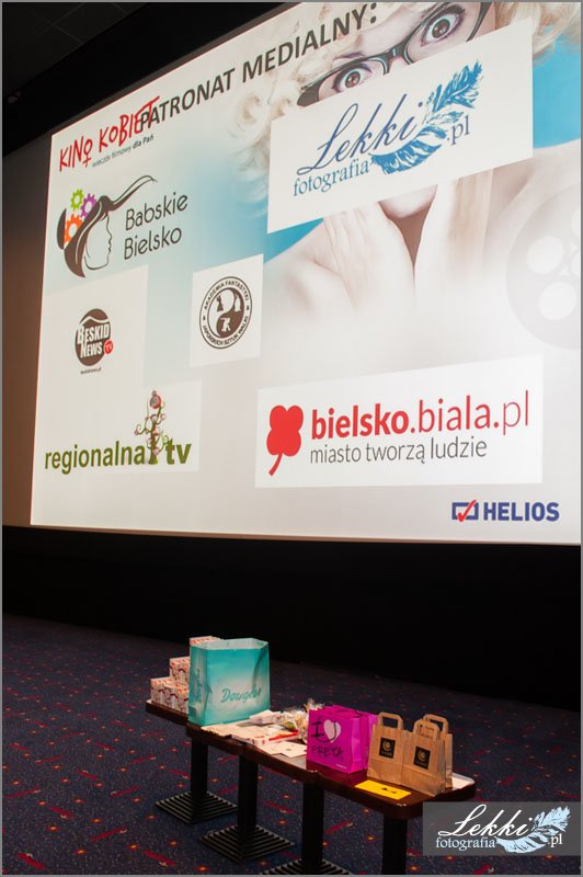 Sesja fotograficzna w Kinie Helios