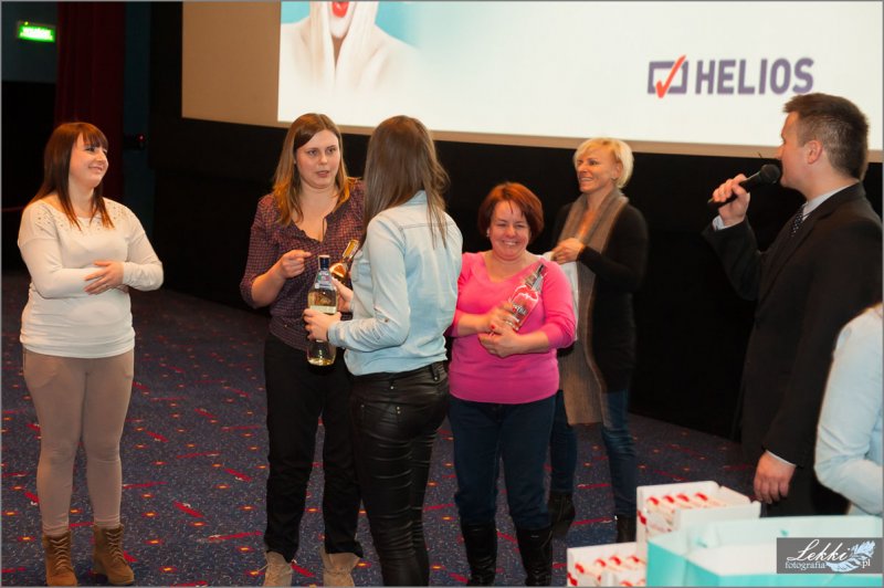 Sesja fotograficzna w Kinie Helios