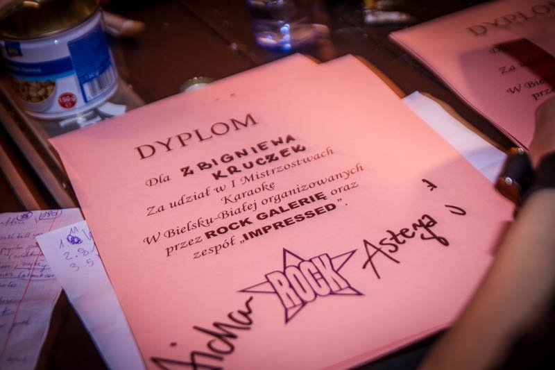Mistrzyni Karaoke z Bielska-Białej
