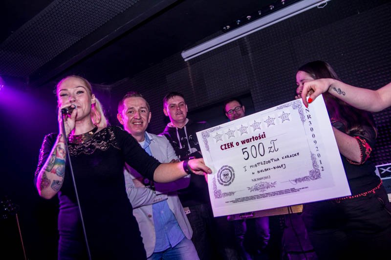 Mistrzyni Karaoke z Bielska-Białej