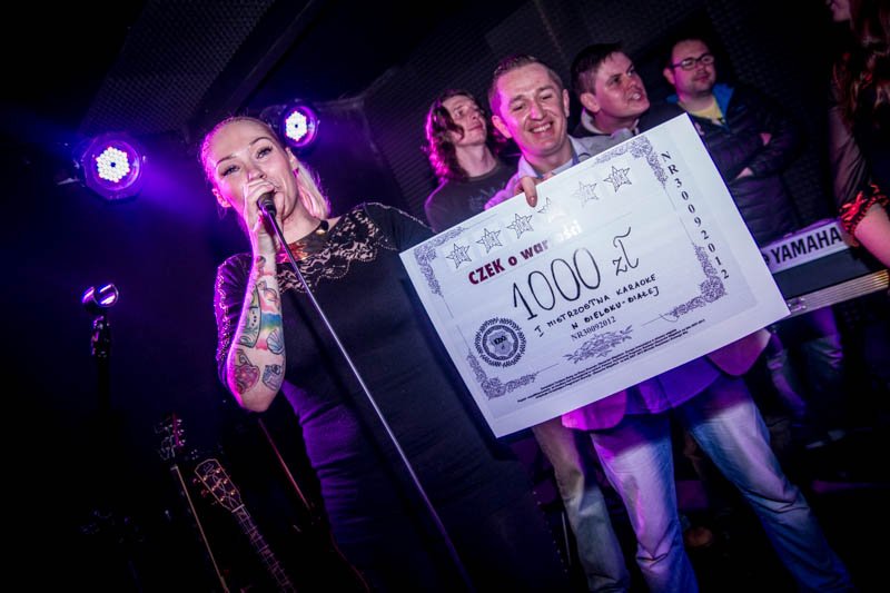 Mistrzyni Karaoke z Bielska-Białej