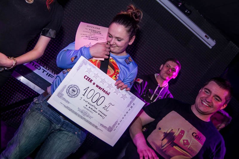 Mistrzyni Karaoke z Bielska-Białej
