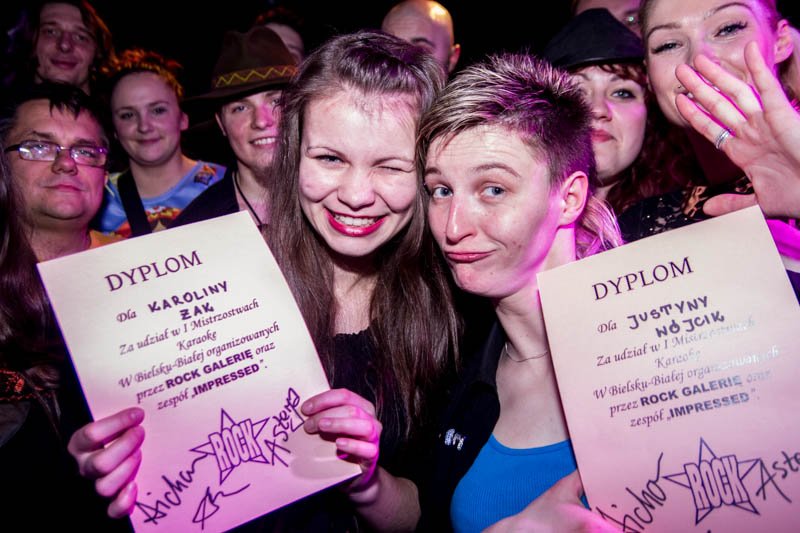 Mistrzyni Karaoke z Bielska-Białej