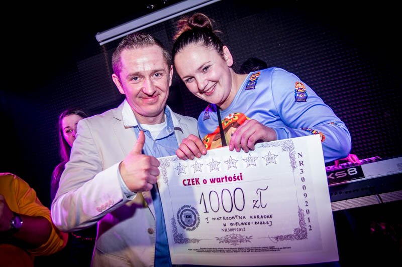 Mistrzyni Karaoke z Bielska-Białej