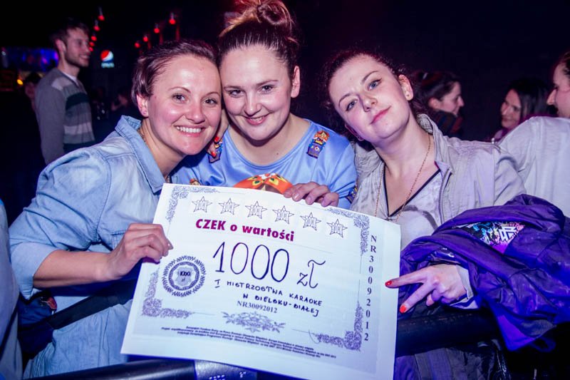 Mistrzyni Karaoke z Bielska-Białej