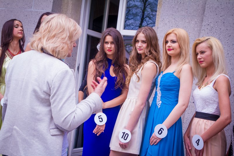Pierwsze spotkanie z jury