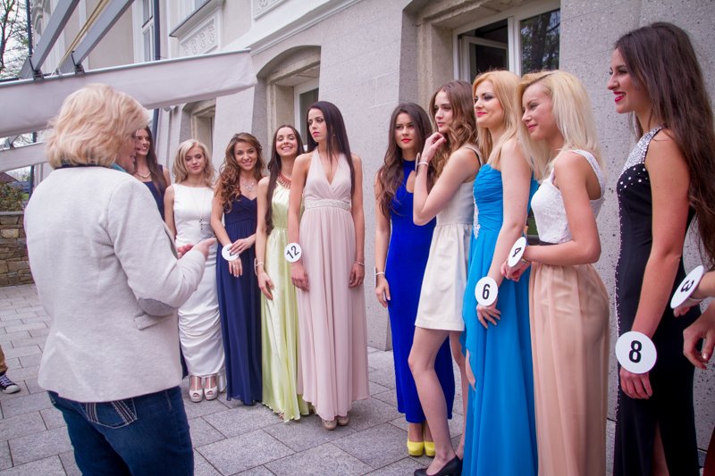 Pierwsze spotkanie z jury