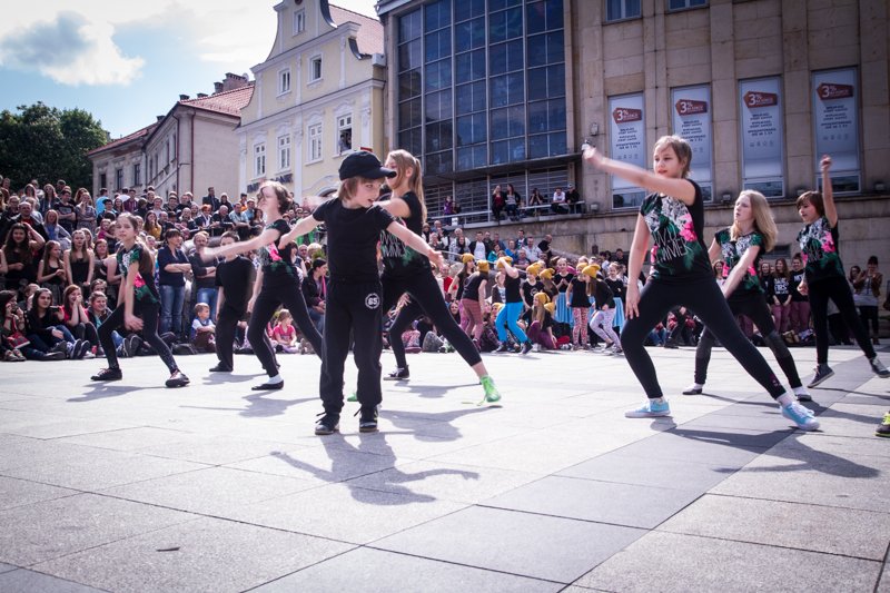 Taniec bez granic