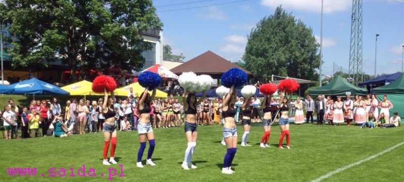 Słoneczny piknik na Rekordzie