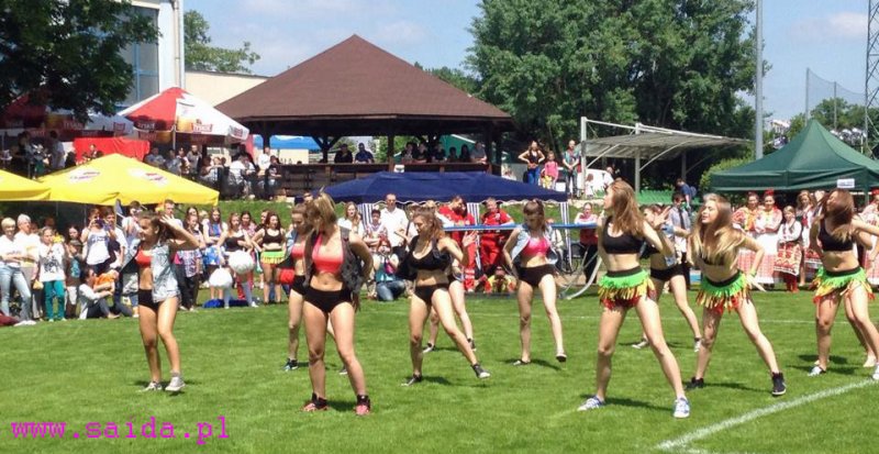 Słoneczny piknik na Rekordzie