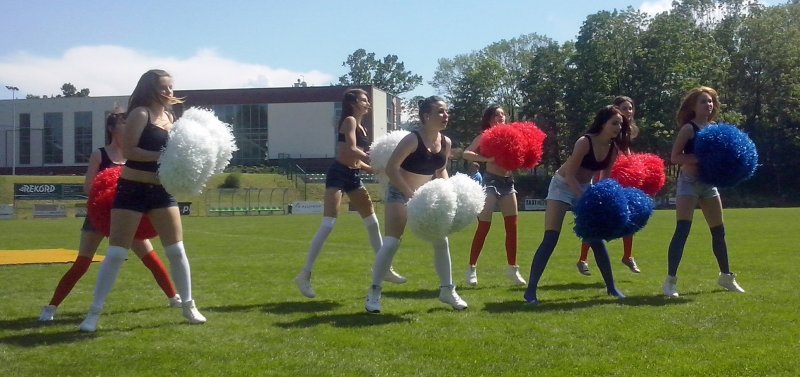 Słoneczny piknik na Rekordzie
