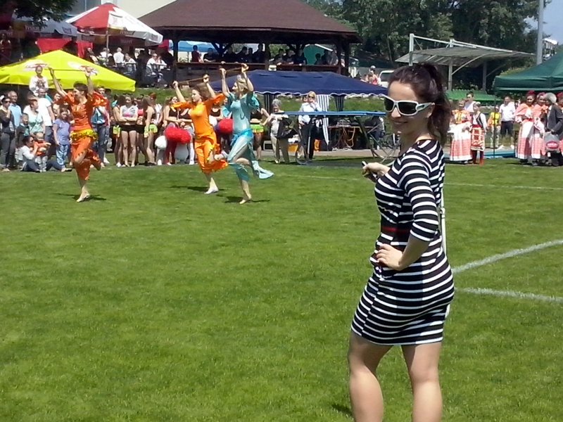 Słoneczny piknik na Rekordzie