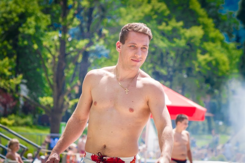 Zamieszanie na basenie w Cygańskim Lesie