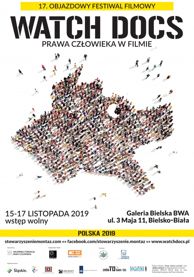 WATCH DOCS. Prawa człowieka w filmie