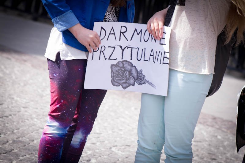 Spontaniczne przytulanie