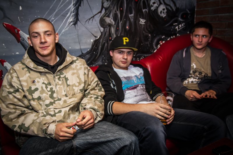 Podium zdobył Peus