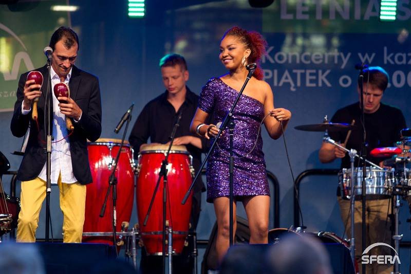 Namiętna salsa przed Sferą