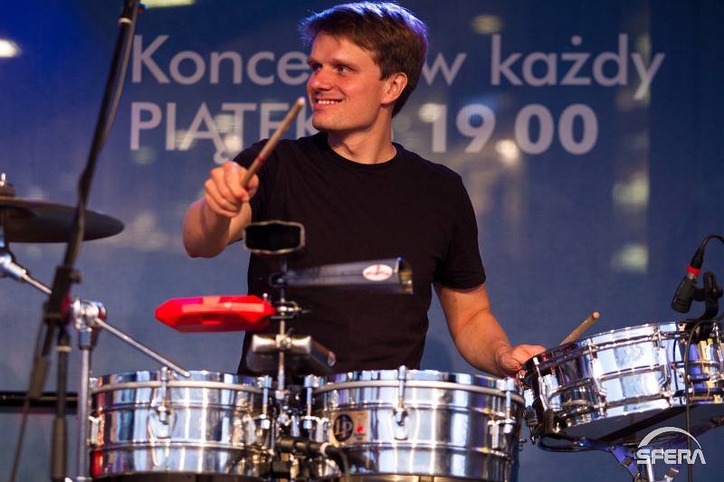 Namiętna salsa przed Sferą