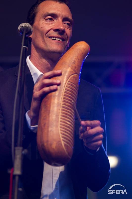 Namiętna salsa przed Sferą