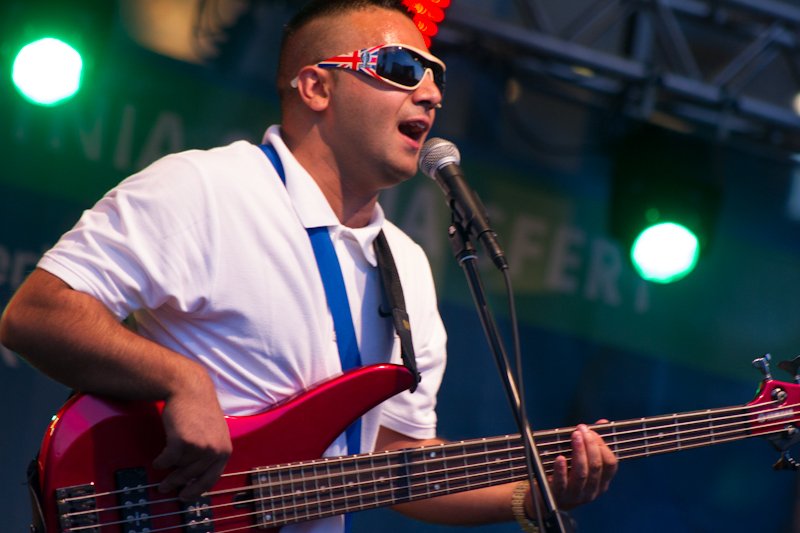 Muzyka miasta u stóp Beskidów