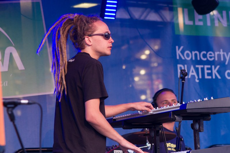 Pozytywna energia w barwach reggae