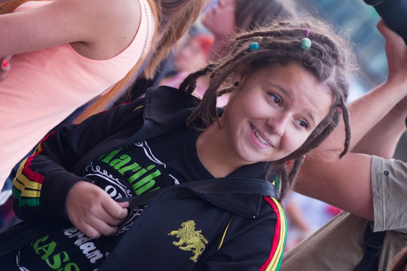 Pozytywna energia w barwach reggae
