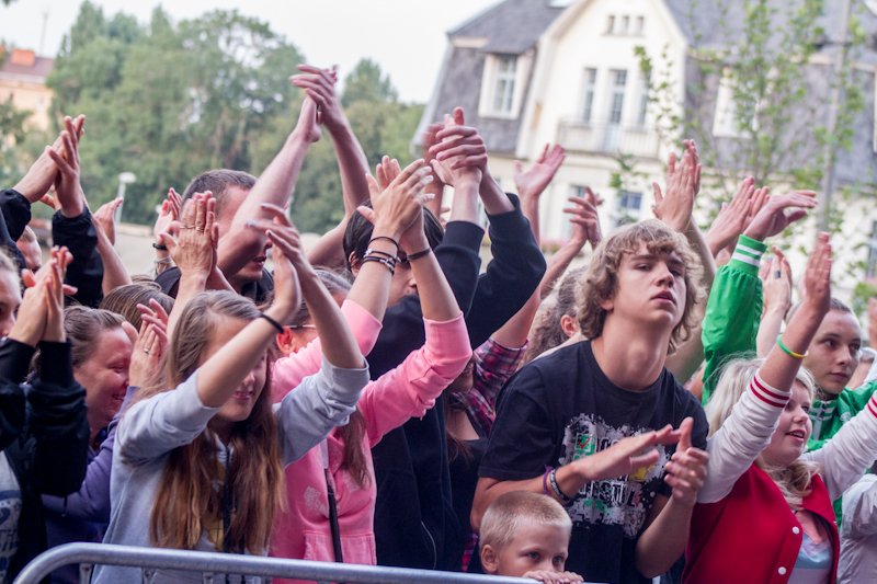 Pozytywna energia w barwach reggae